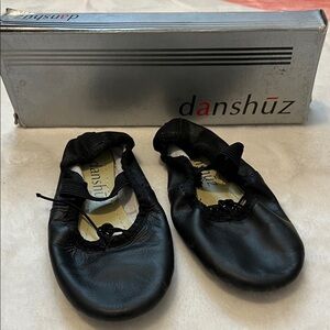 Black Ballet Slippers